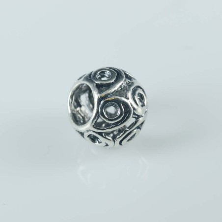 Charms plain for Bracelet ball 9mm.