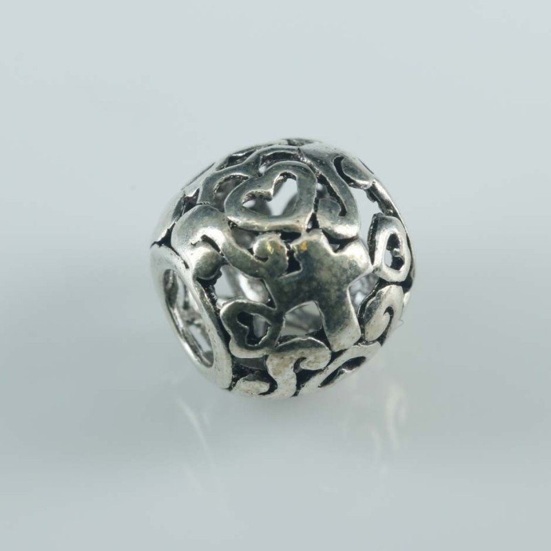 Charms plain for Bracelet ball 11mm.