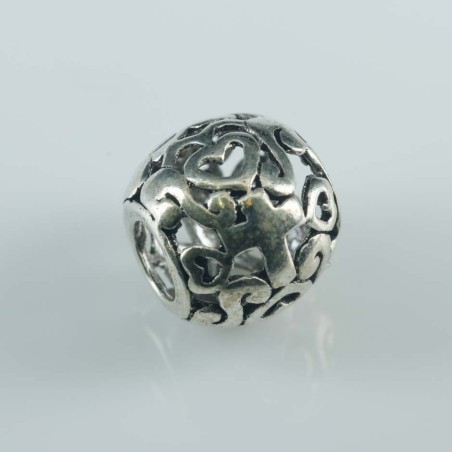 Charms plain for Bracelet ball 11mm.