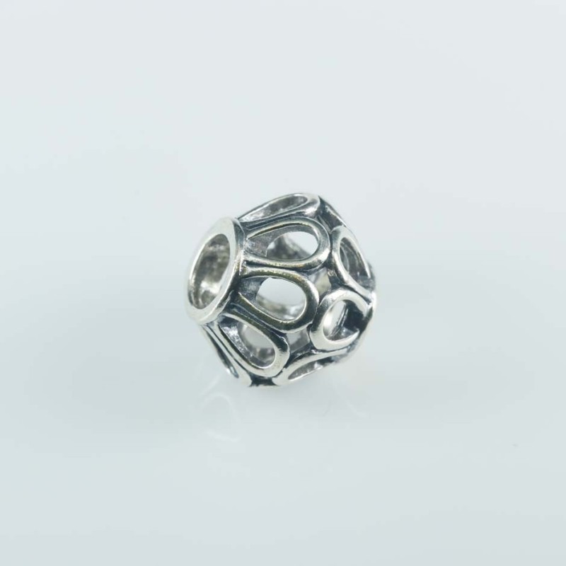 Charms plain for Bracelet ball 12mm.