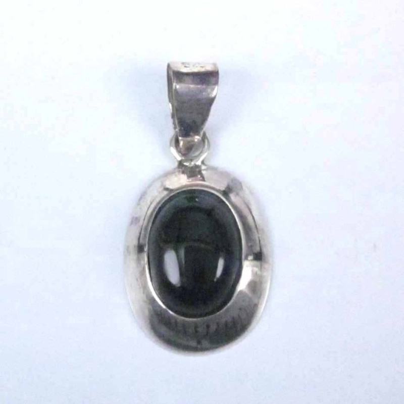 Pend. Oval Stone 8x10mm. Onix Pend. Oval Stone 8x10mm. Onix