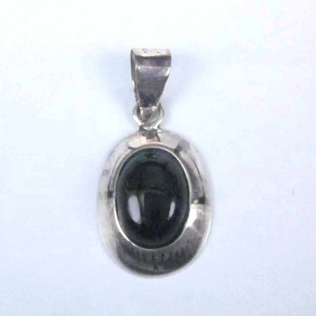 Pend. Oval Stone 8x10mm. Onix