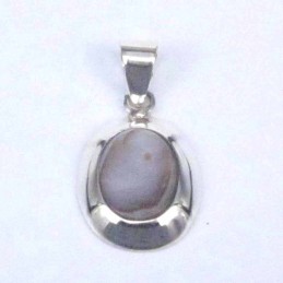 Pend. Oval Stone 8x10mm....