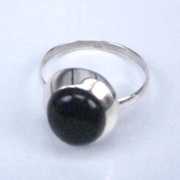 Ring Round Onix 10mm.