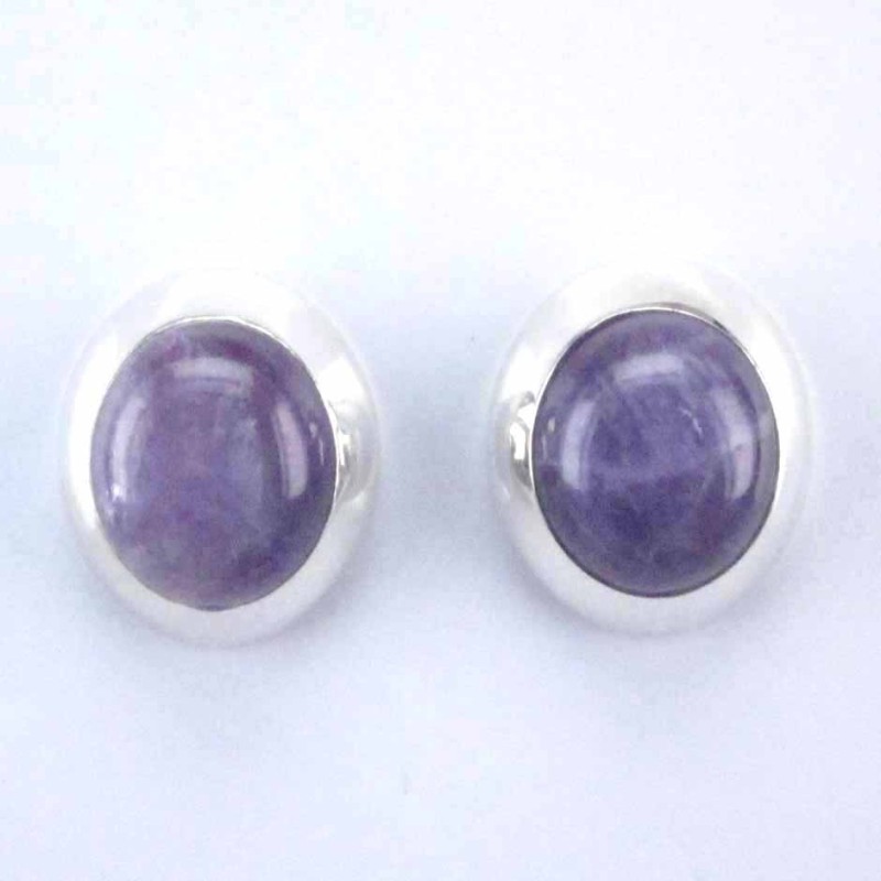 Ea Round stone 10mm. Ametisth Ea Round stone 10mm. Ametisth