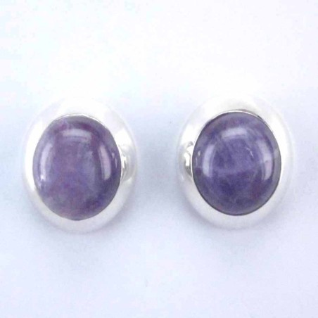 Ea Round stone 10mm. Ametisth