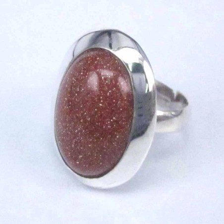 Ea Oval Stone 8x10mm. Sun Stone