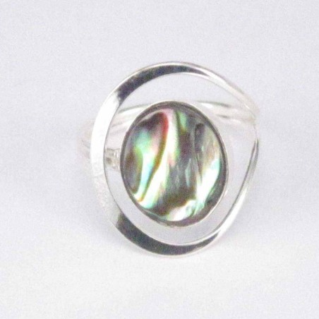 Ring Saturno Abalone