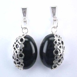 Ea half face stone 15x20mm. Onix