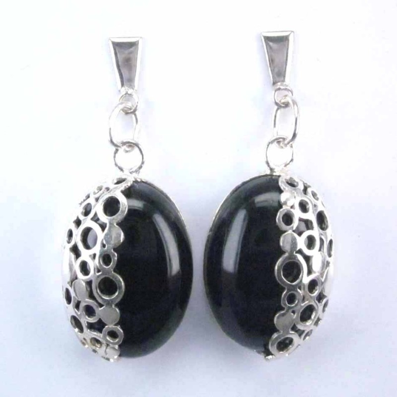 Ea half face stone 15x20mm. Onix