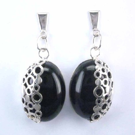 Ea half face stone 15x20mm. Onix