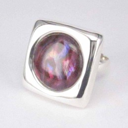 Ring Square Stone 14mm....