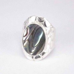 Ring Pum Pum Stone 12x16mm....