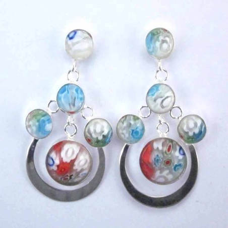 Ea Moon 5 stones Murano