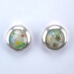 Ea Round stone 8mm. Murano
