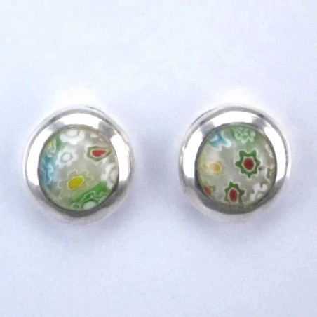 Ea Round stone 8mm. Murano