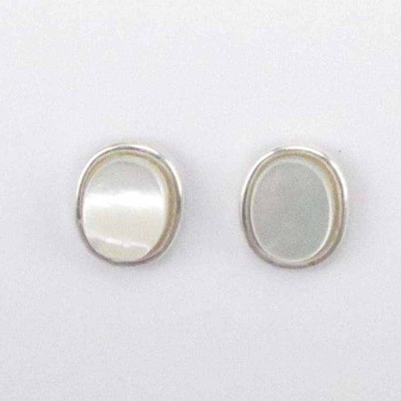 Ea Round stone 6mm. MOP Ea Round stone 6mm. MOP