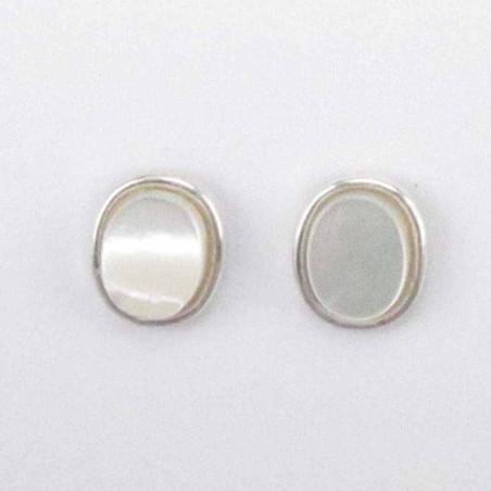 Ea Round stone 6mm. MOP