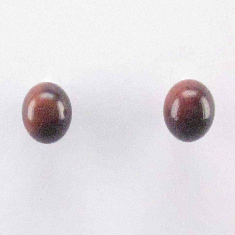 Ea ball 6mm. Stone Red Tiger Eye