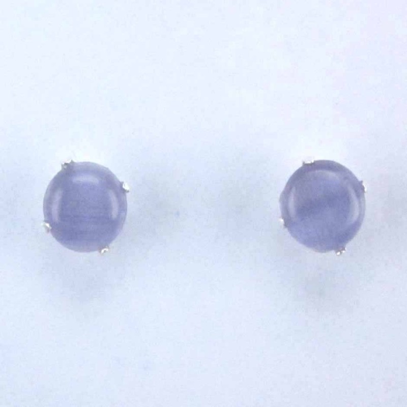 Ea cabochon Stone 6mm. Cat Eye Color