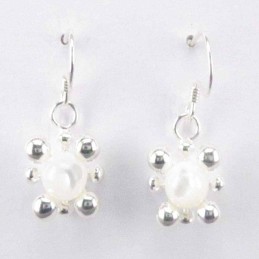 Ea multi Balls with 6mm. MOP Stone