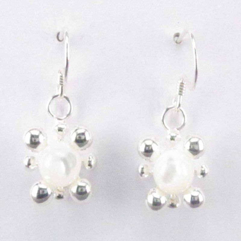 Ea multi Balls with 6mm. MOP Stone