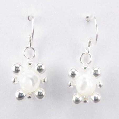 Ea multi Balls with 6mm. MOP Stone