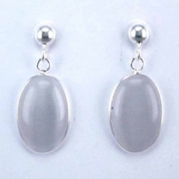 Ea Oval 10x14mm. with ball...
