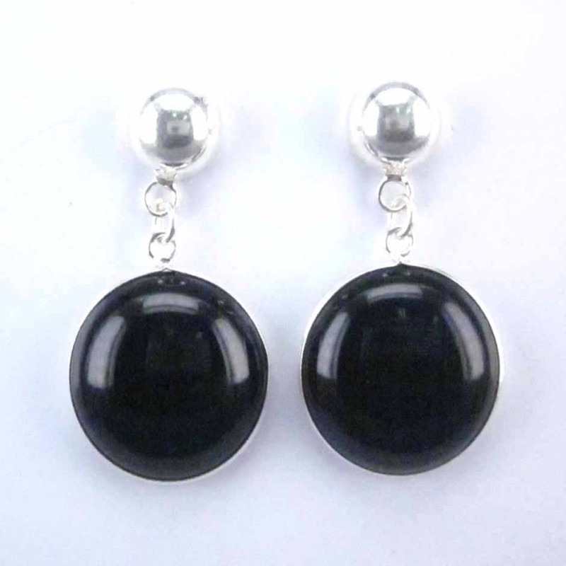 Ea Half Ball 8mm.with round 16mm. OnixStone