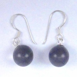 Earring Ball 10mm. Hook Cat...