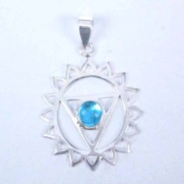 Pendant Chakras with Stone