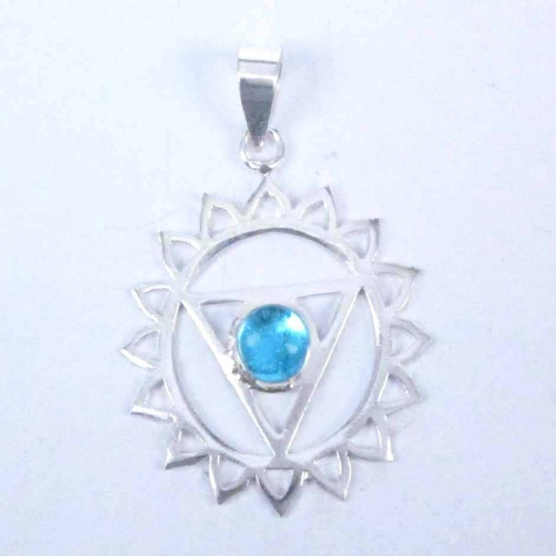 Pendant Chakras with Stone