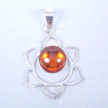 Pendant Chakras with Stone