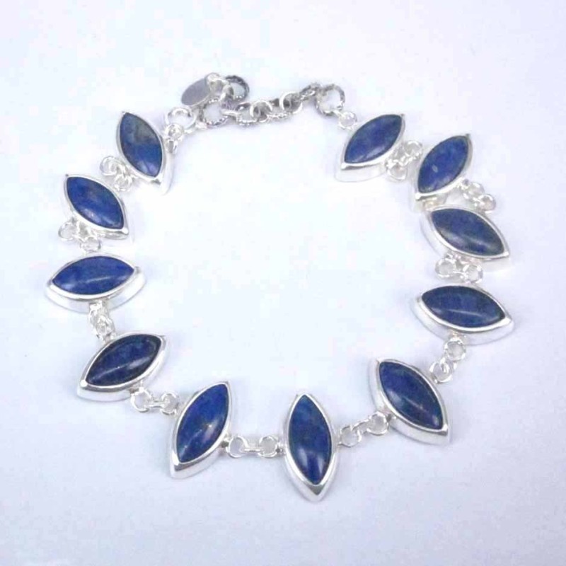 Bracelet Lanz. Lapis Stone