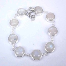 Bracelet Mix Forms Moon Stone