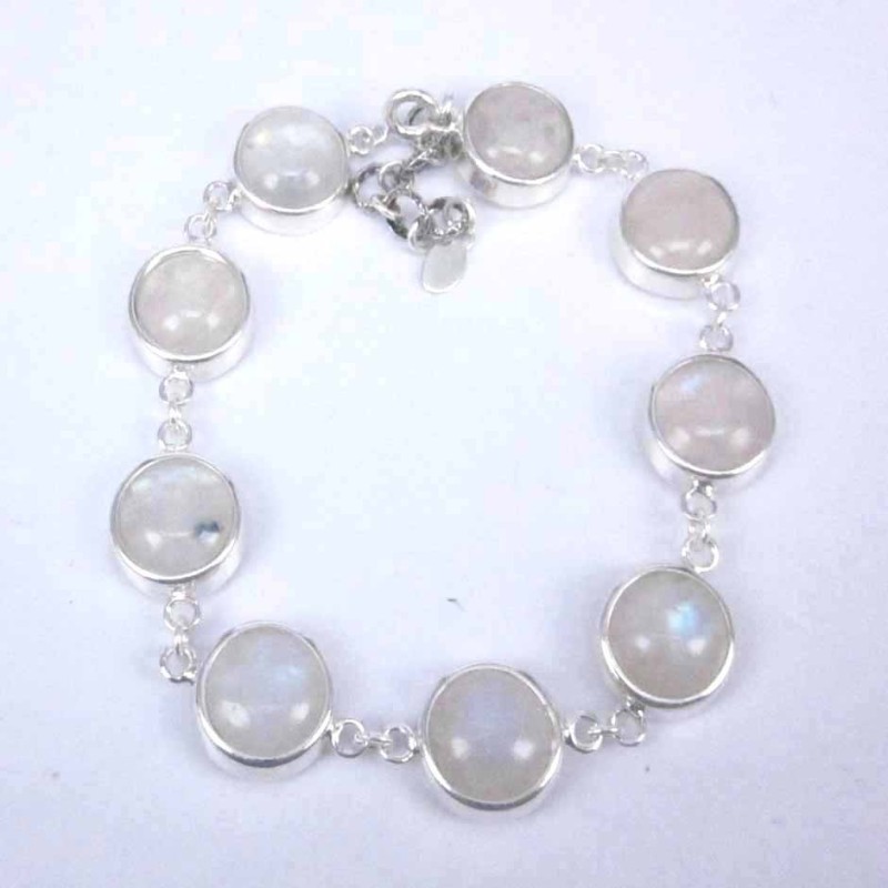 Bracelet Mix Forms Moon Stone