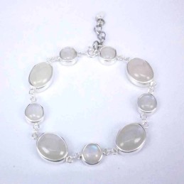 Bracelet Mix Forms Moon Stone