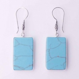 Earring Square 16x26mm....