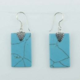 Earring Square15x29mm....