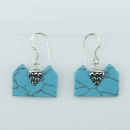 Earring Square 13x18mm....