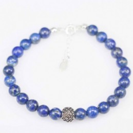 Bracelet Ball 6mm. with...