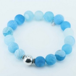 Bracelet Ball 10mm. with...