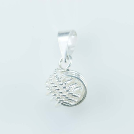 Pendant Ball 8mm. Knot