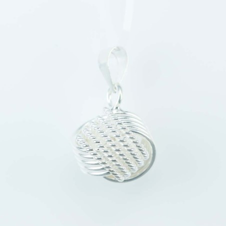 Pendant Ball 12mm. Knot