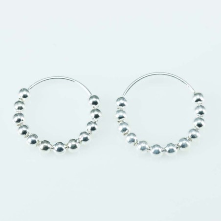 Earring Hoop Multiball 0.5, 2x12mm. Plain color