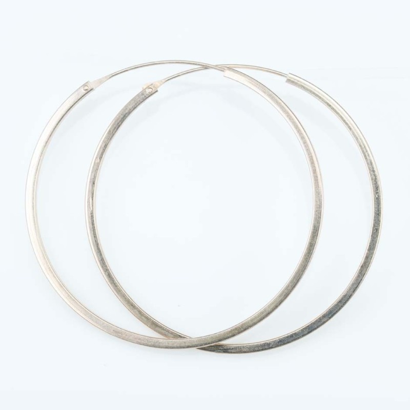 Ea hoop 1.5x40mm. Plain Pink Color Ea hoop 1.5x40mm. Plain Pink Color