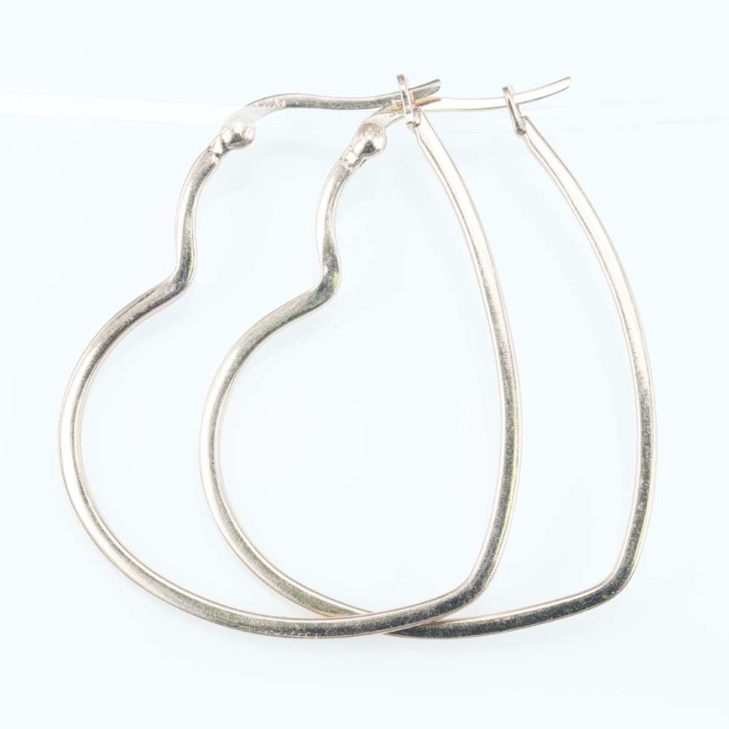 Ea hoop 1.5x33mm. Plain Pink Color