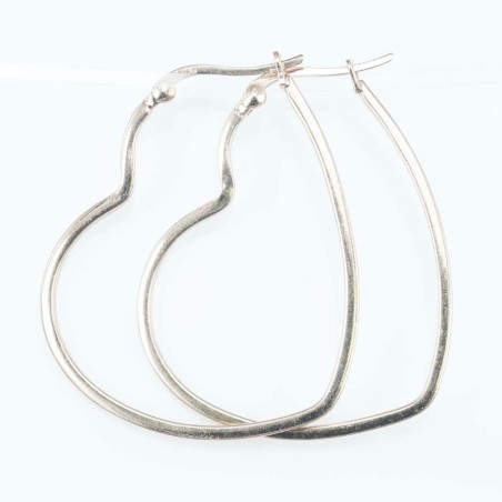 Ea hoop 1.5x33mm. Plain Pink Color