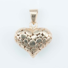 Pendant 21mm. Plain Pink Color