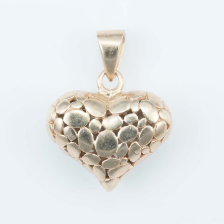 Pendant 21mm. Plain Pink Color